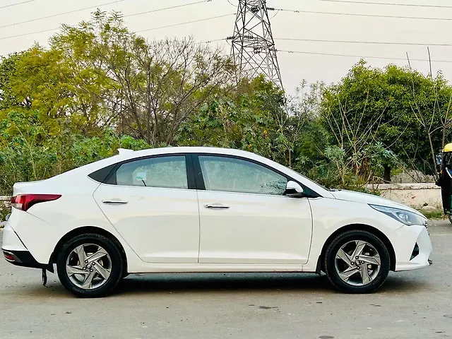 Used Hyundai Verna [2020-2023] SX 1.5 MPi in Mohali