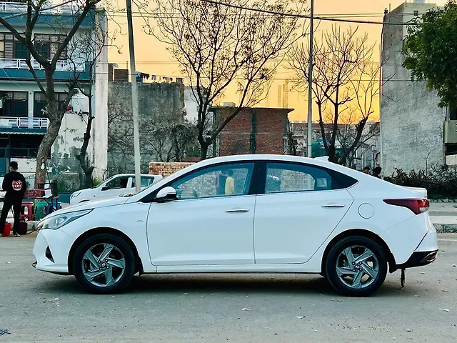 Used Hyundai Verna [2020-2023] SX 1.5 MPi in Mohali