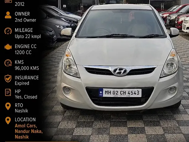 Used 2012 Hyundai i20 in Nashik Used 2012 Hyundai i20 in Nashik