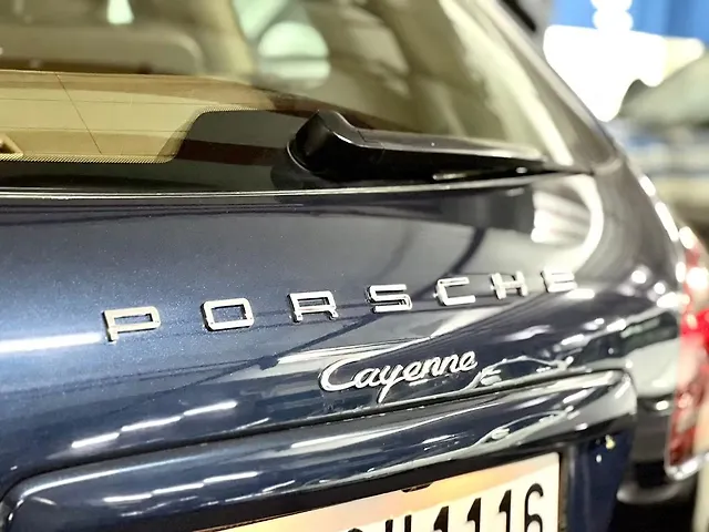 Used Porsche Cayenne [2010-2014] Diesel in Mumbai