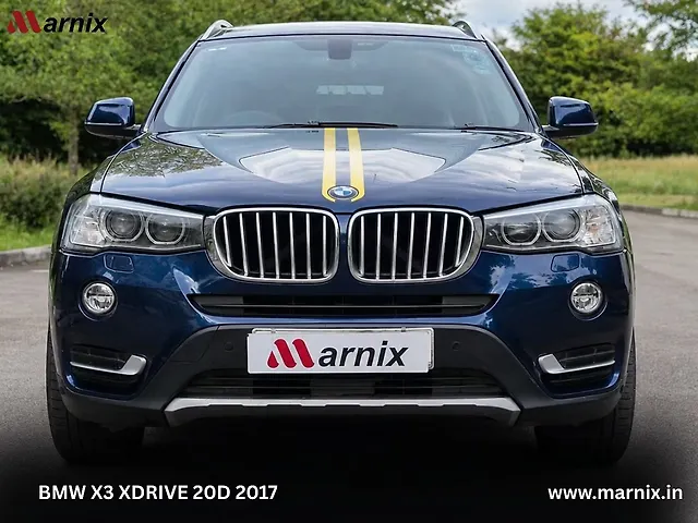 Used 2017 BMW X3 in Kolkata