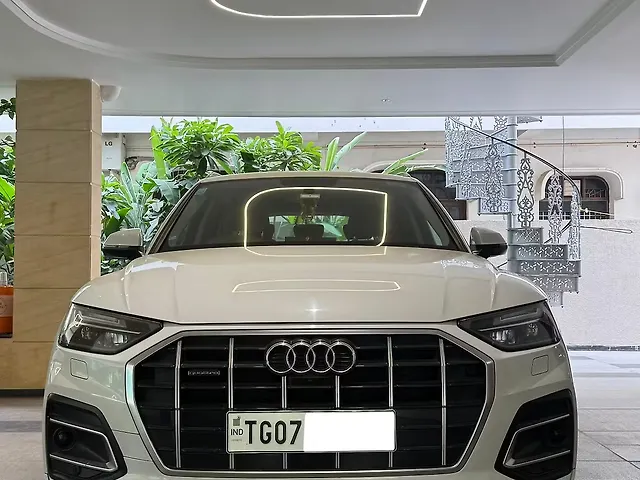 Used 2024 Audi Q5 in Hyderabad