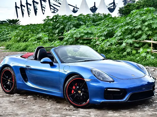 Used 2015 Porsche Boxster in Kolkata