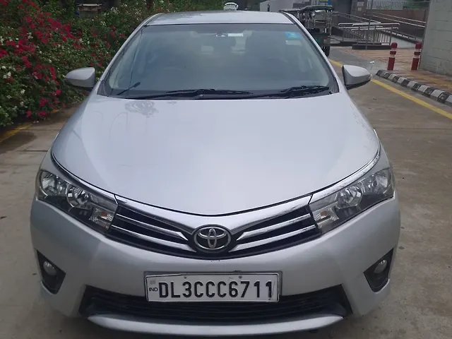 Used 2015 Toyota Corolla Altis in Delhi