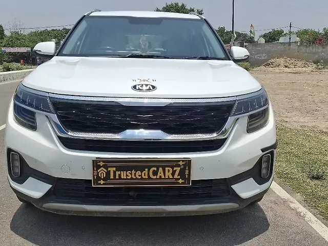 Used 2020 Kia Seltos in Lucknow Used 2020 Kia Seltos in Lucknow
