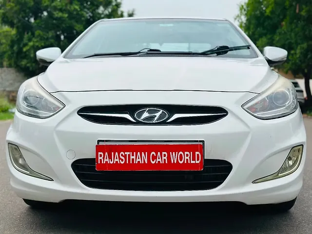 Used 2015 Hyundai Verna in Jaipur
