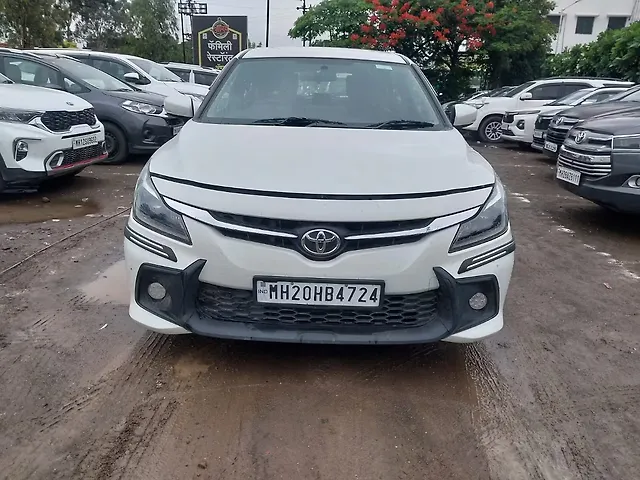 Used 2024 Toyota Glanza in Chhatrapati Sambhaji Nagar Used 2024 Toyota Glanza in Chhatrapati Sambhaji Nagar