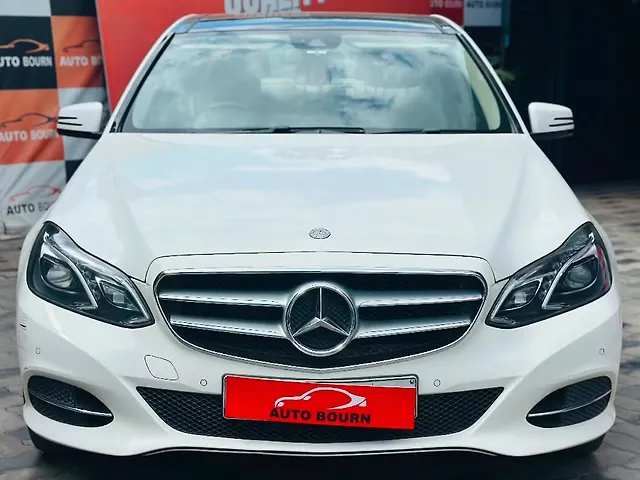 Used 2016 Mercedes-Benz E-Class in Chennai