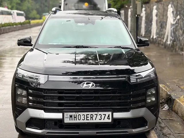 Used 2025 Hyundai Alcazar in Mumbai
