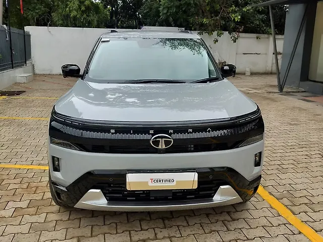 Used 2026 Tata Sierra in Chandigarh