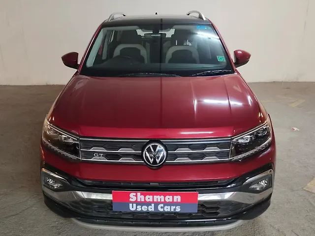 Used 2022 Volkswagen Taigun in Mumbai