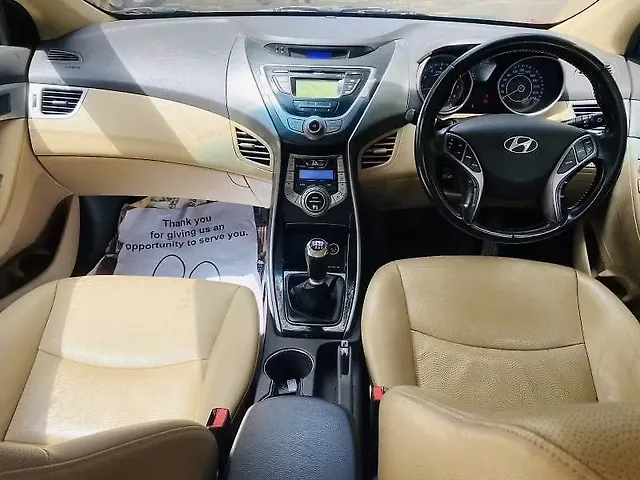 Used Hyundai Elantra [2012-2015] 1.8 SX MT in Pune