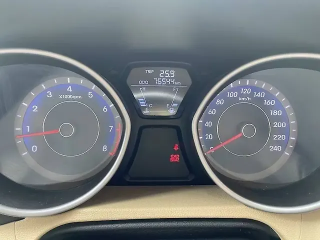 Used Hyundai Elantra [2012-2015] 1.8 SX MT in Pune