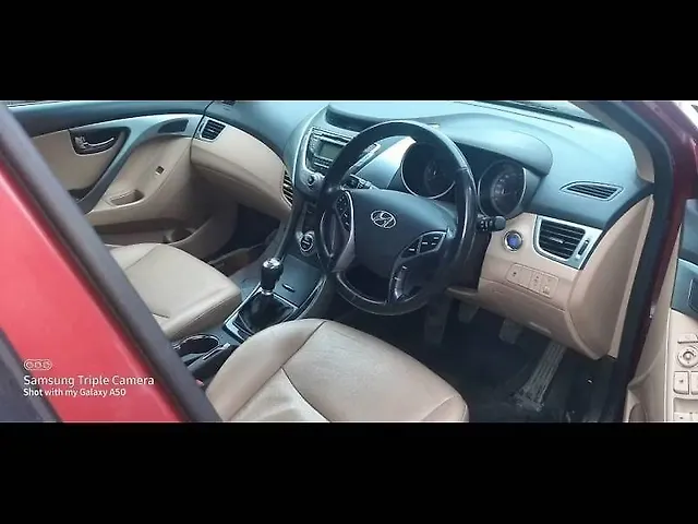 Used Hyundai Elantra [2012-2015] 1.8 SX MT in Pune