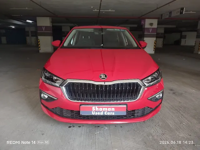 Used 2025 Skoda Slavia in Mumbai