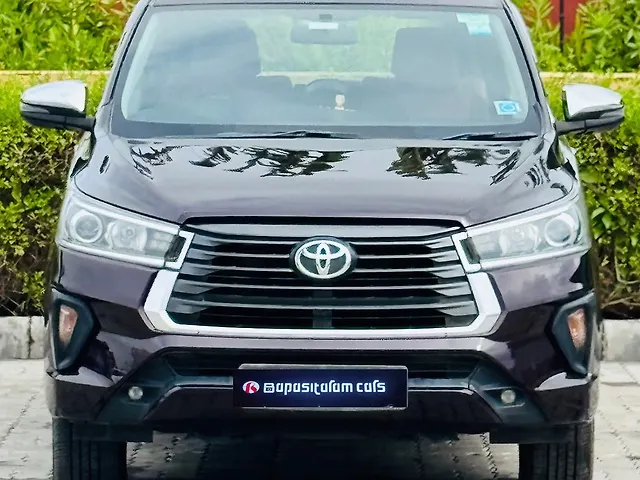 Used 2021 Toyota Innova Crysta in Surat Used 2021 Toyota Innova Crysta in Surat