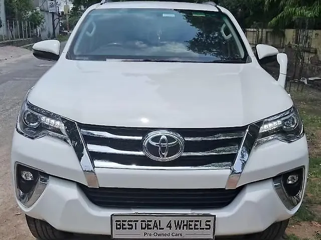 Used 2018 Toyota Fortuner in Lucknow