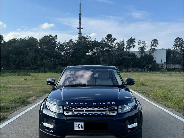 Used 2013 Land Rover Range Rover Evoque in Bangalore
