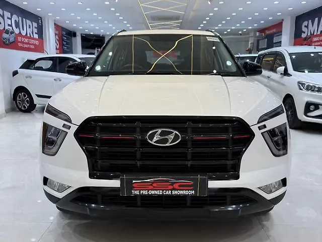 Used 2022 Hyundai Creta in Kanpur Used 2022 Hyundai Creta in Kanpur