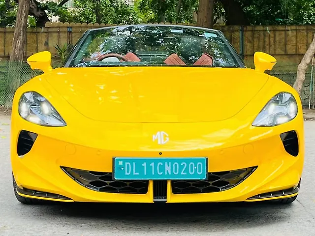 Used 2025 MG Cyberster in Delhi