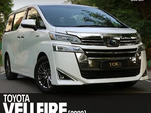 Used 2020 Toyota Vellfire in Delhi