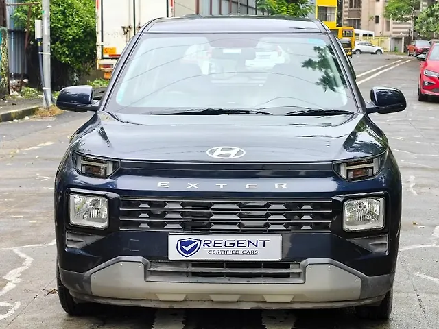 Used 2023 Hyundai Exter in Mumbai