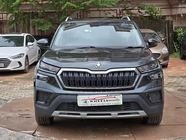 Used 2024 Skoda Kushaq in Mumbai