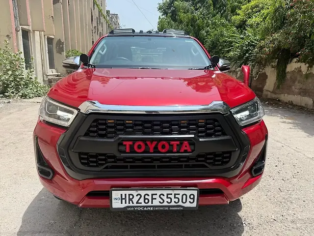 Used 2025 Toyota Hilux in Delhi