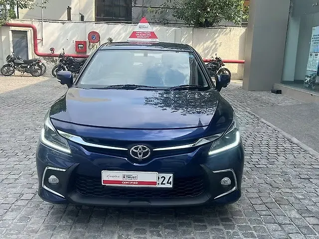 Used 2024 Toyota Glanza in Delhi