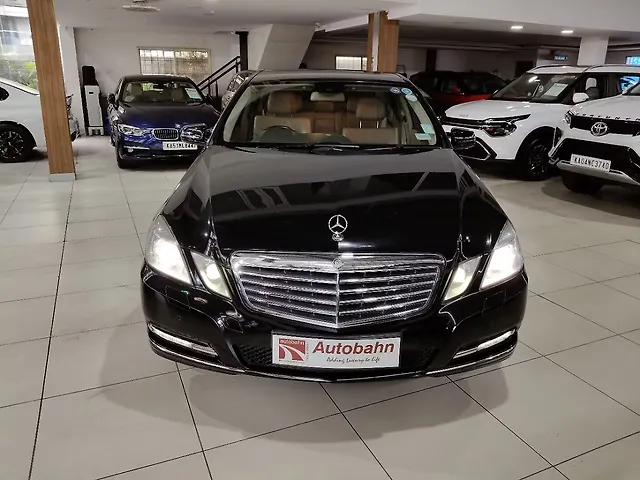 Used 2011 Mercedes-Benz E-Class in Bangalore