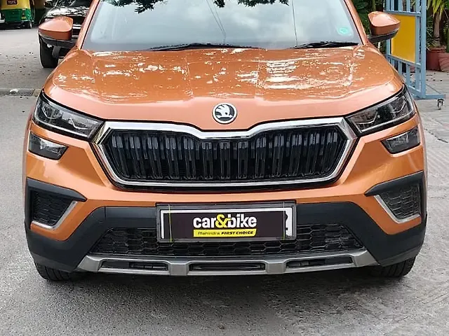 Used 2021 Skoda Kushaq in Bangalore