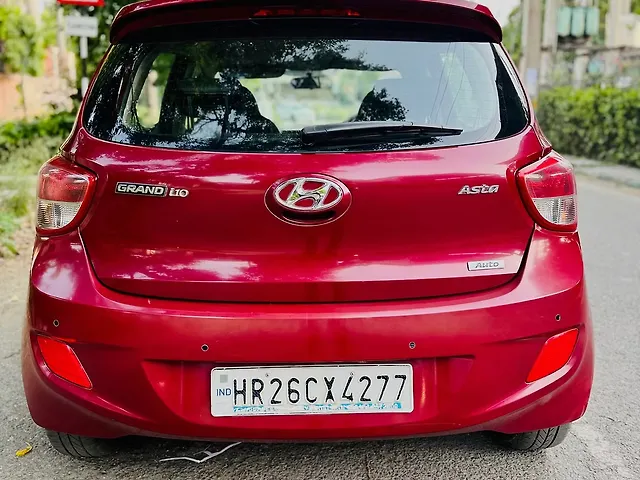 Used Hyundai Grand i10 [2013-2017] Asta AT 1.2 Kappa VTVT [2013-2016] in Karnal