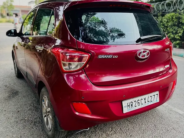 Used Hyundai Grand i10 [2013-2017] Asta AT 1.2 Kappa VTVT [2013-2016] in Karnal