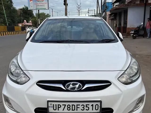 Used 2013 Hyundai Verna in Kanpur