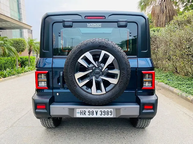 Used Mahindra Thar Roxx AX7 L 2WD Petrol 2.0L Turbo Automatic in Delhi