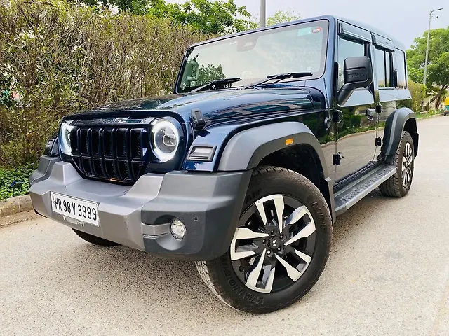 Used Mahindra Thar Roxx AX7 L 2WD Petrol 2.0L Turbo Automatic in Delhi