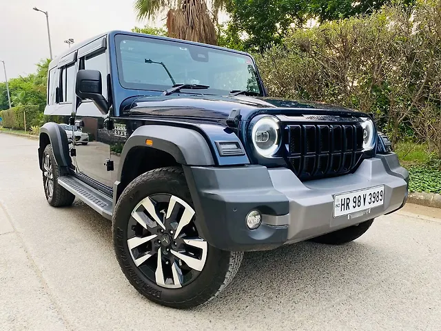Used Mahindra Thar Roxx AX7 L 2WD Petrol 2.0L Turbo Automatic in Delhi