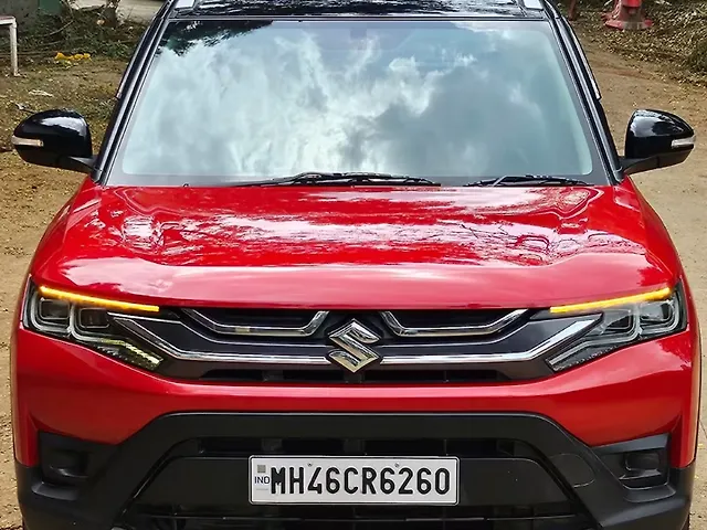 Used 2024 Maruti Suzuki Vitara Brezza in Mumbai Used 2024 Maruti Suzuki Vitara Brezza in Mumbai