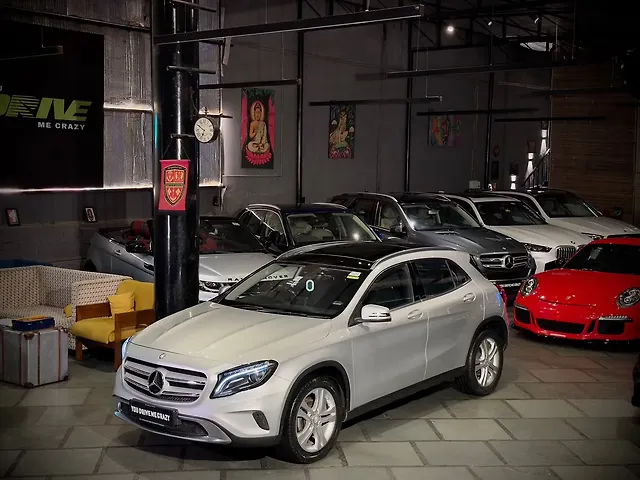Used 2017 Mercedes-Benz GLA in Delhi