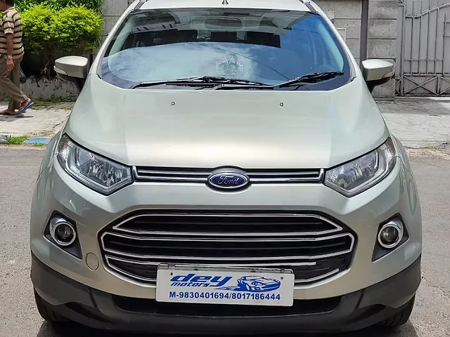 Used 2016 Ford Ecosport in Kolkata