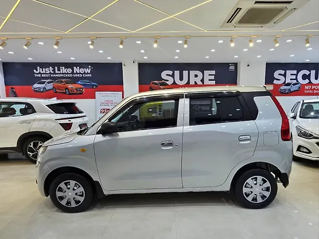 Used Maruti Suzuki Wagon R [2019-2022] LXi 1.0 CNG in Kanpur