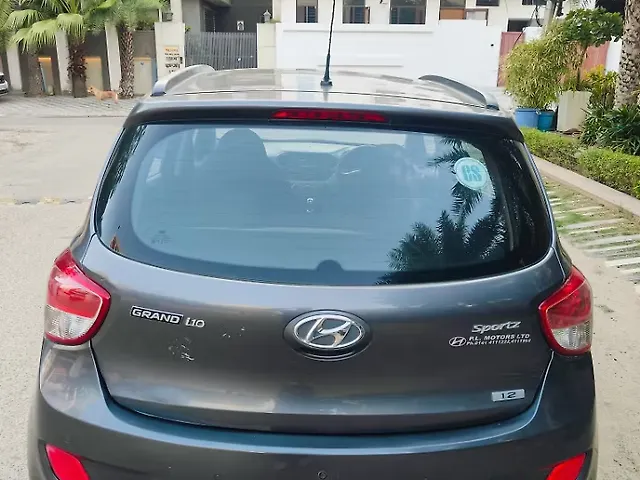Used Hyundai Grand i10 Sportz 1.2 Kappa VTVT [2017-2020] in Jaipur