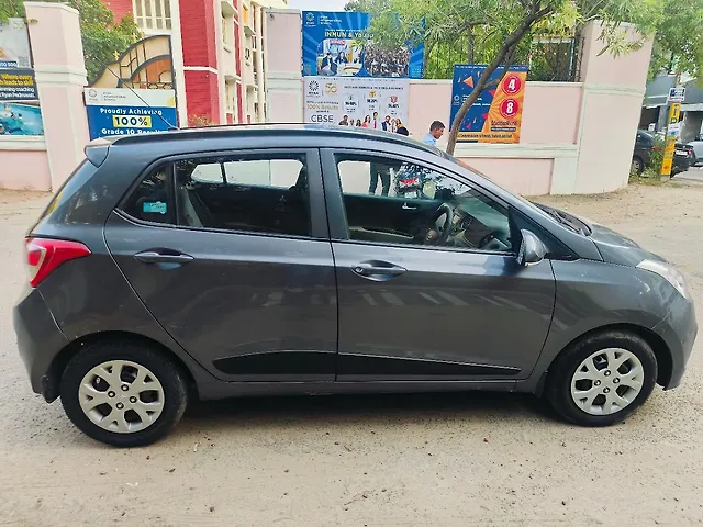 Used Hyundai Grand i10 Sportz 1.2 Kappa VTVT [2017-2020] in Jaipur