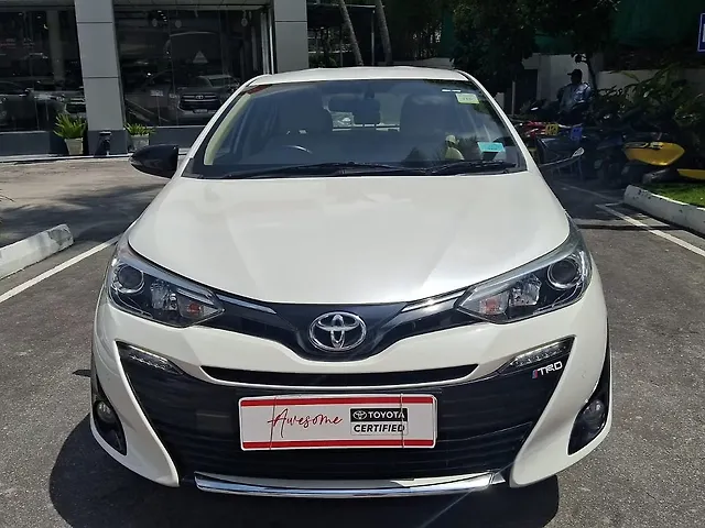 Used 2020 Toyota Yaris in Bangalore