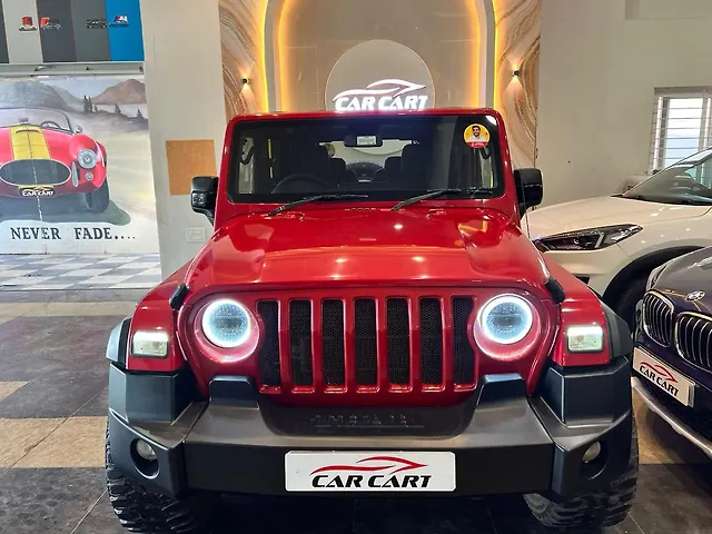 Used 2021 Mahindra Thar in Hyderabad