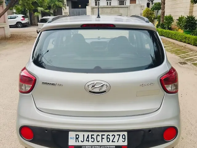 Used Hyundai Grand i10 Sportz 1.2 Kappa VTVT [2017-2020] in Jaipur