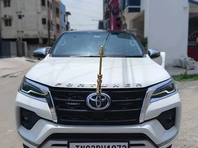 Used 2022 Toyota Fortuner in Chennai