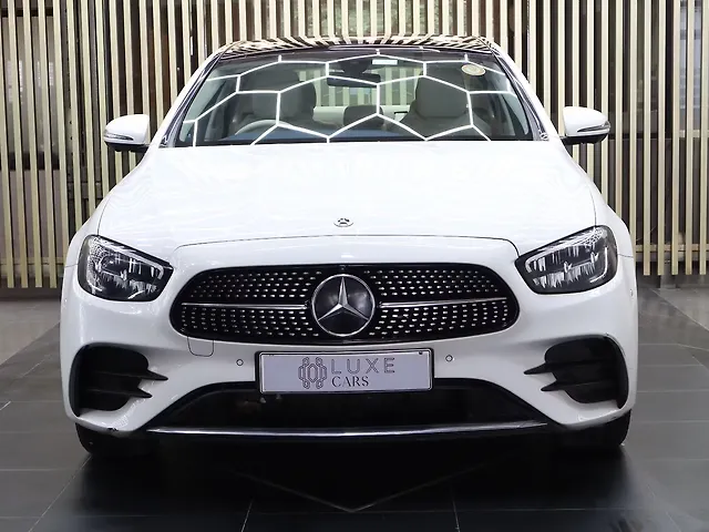 Used 2023 Mercedes-Benz E-Class in Bangalore