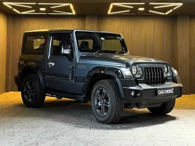 Used Mahindra Thar [2020-2025] LX Hard Top Diesel MT in Jaipur
