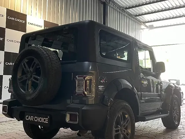Used Mahindra Thar [2020-2025] LX Hard Top Diesel MT in Jaipur